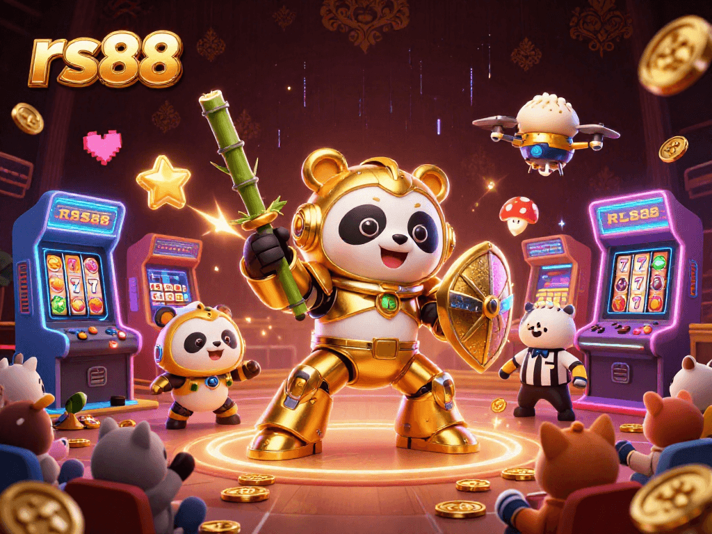 Engage with rs88's thrilling gaming experience featuring vibrant characters and dynamic casino elements.