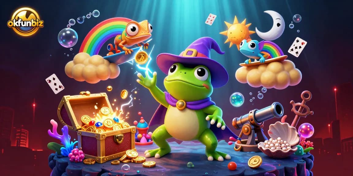 Experience thrilling gameplay at okfunbiz featuring captivating characters in action.