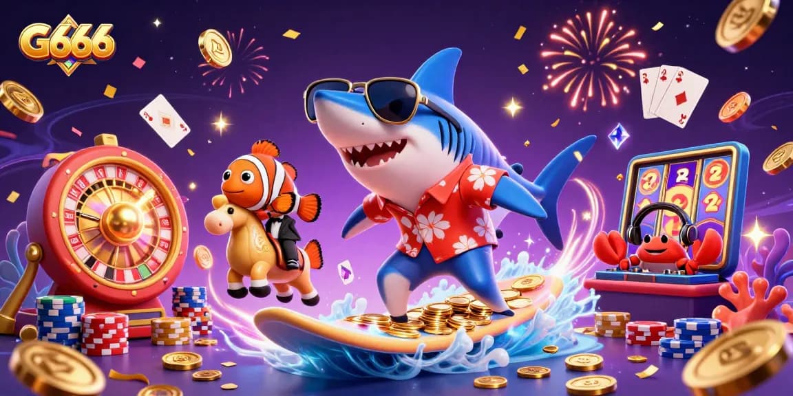 Experience the excitement at G666 with our thrilling casino games and jackpots.