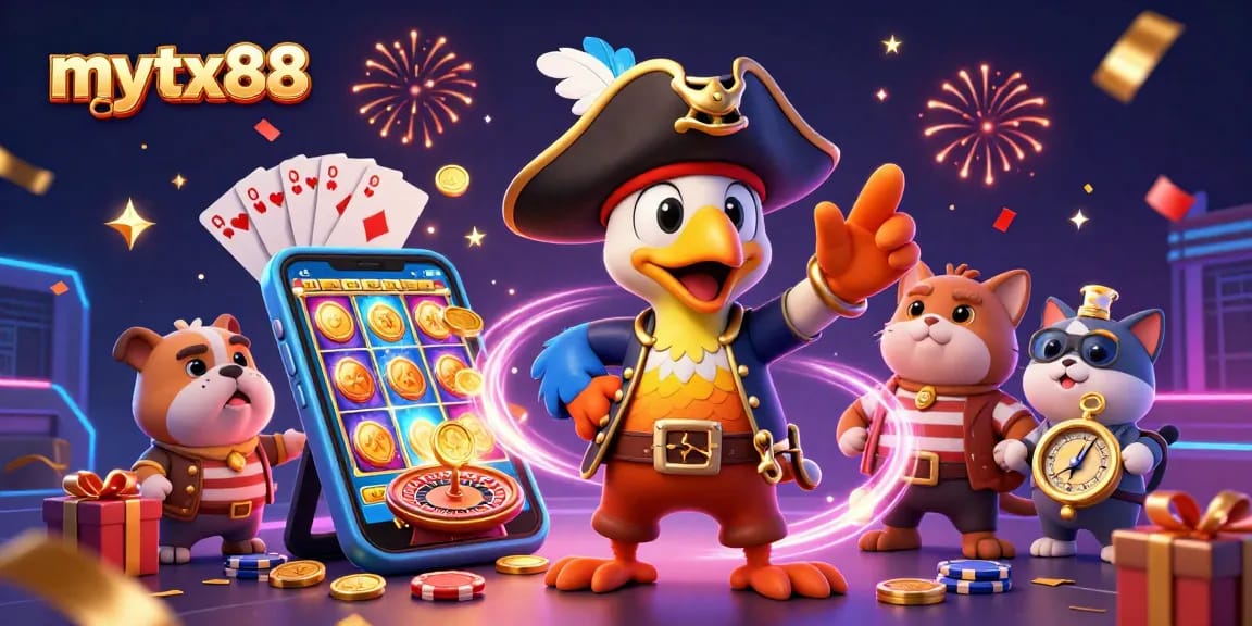 Spin slots and win huge jackpots with mytx88, the vibrant gaming platform for online gamblers.