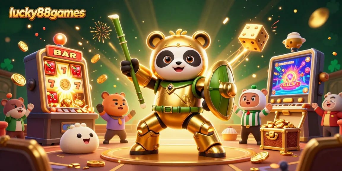 Experience thrilling gameplay with lucky88games featuring exciting slot machines and dynamic characters in action.