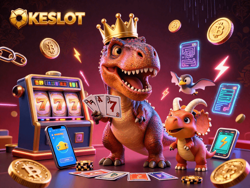 OKESLOT menawarkan pengalaman slot online yang mendebarkan dengan grafik yang menakjubkan.