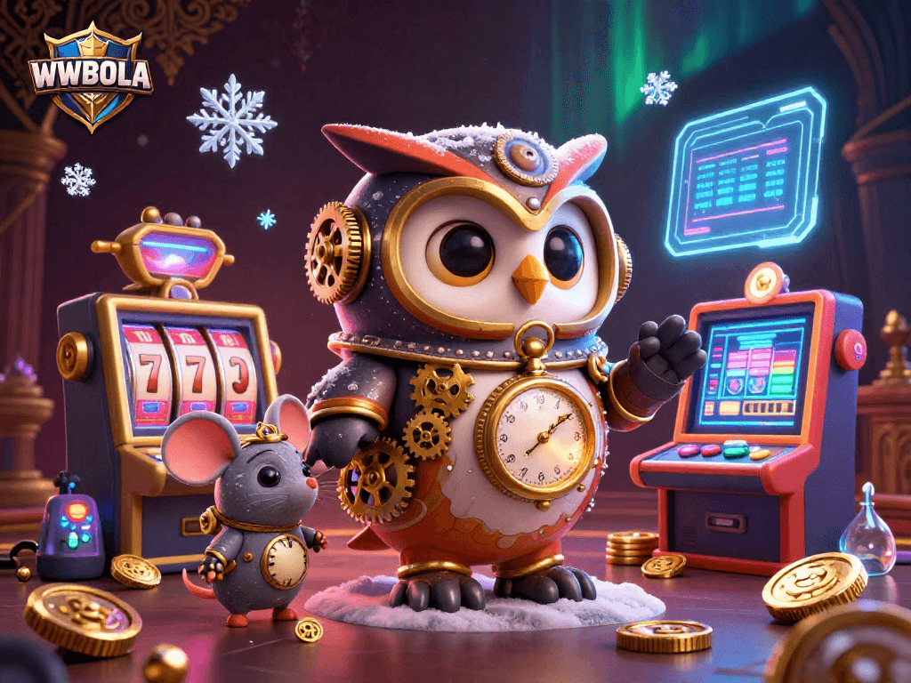 Mengalami keseruan bermain slot di WWBOLA dengan mesin slot berkilau dan peluang jackpot setiap hari.