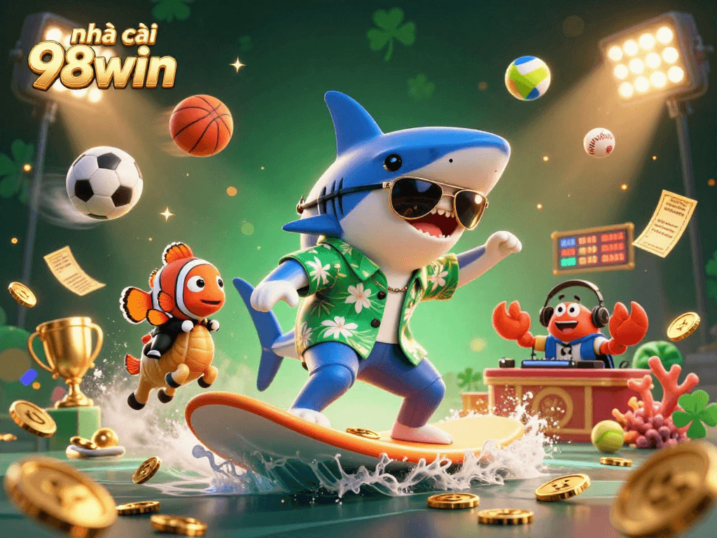 Experience the excitement of nhà cái 98win with dynamic sports betting and gaming fun.