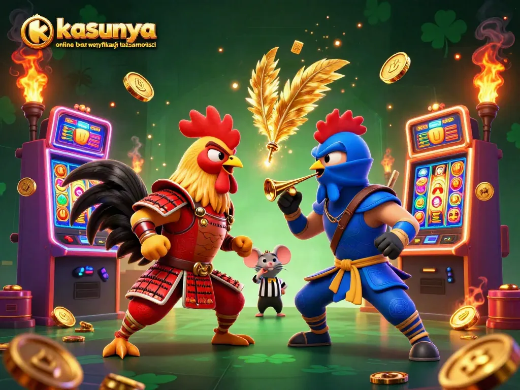 Engage in thrilling gameplay with kasyna online bez weryfikacji tożsamości featuring dynamic 3D roosters.