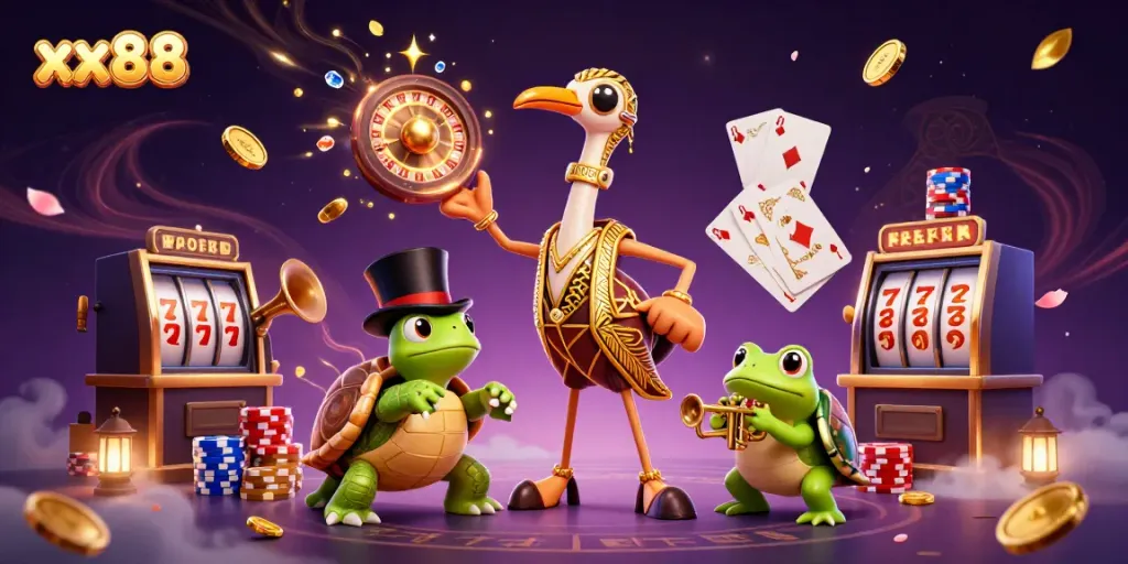 Experience thrilling casino action at xx88 with interactive games and a vibrant atmosphere.