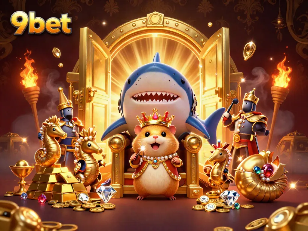 Experience thrilling wins with 9bet's live casino featuring a dynamic and royal atmosphere.