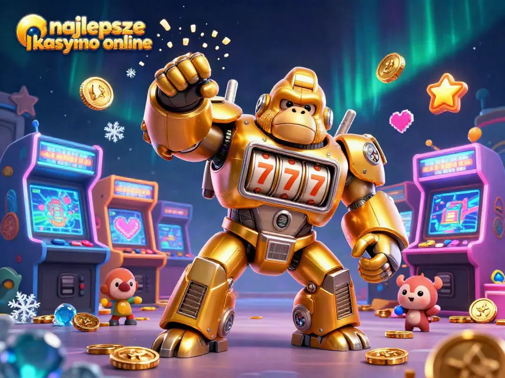 Experience thrilling jackpots with the best online casino, showcasing vibrant gaming elements and joy.