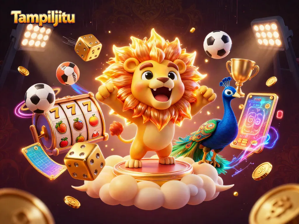 Tampiljitu showcases an exciting digital slot adventure with vibrant characters and elements.