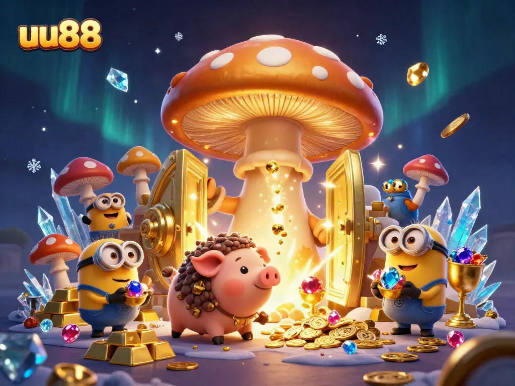 Win big with uu88's enchanting magical theme, featuring treasures and vibrant characters.