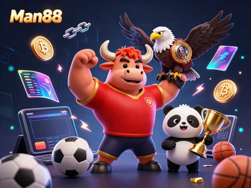 Engage with Man88 for thrilling sports betting action and jackpot wins.