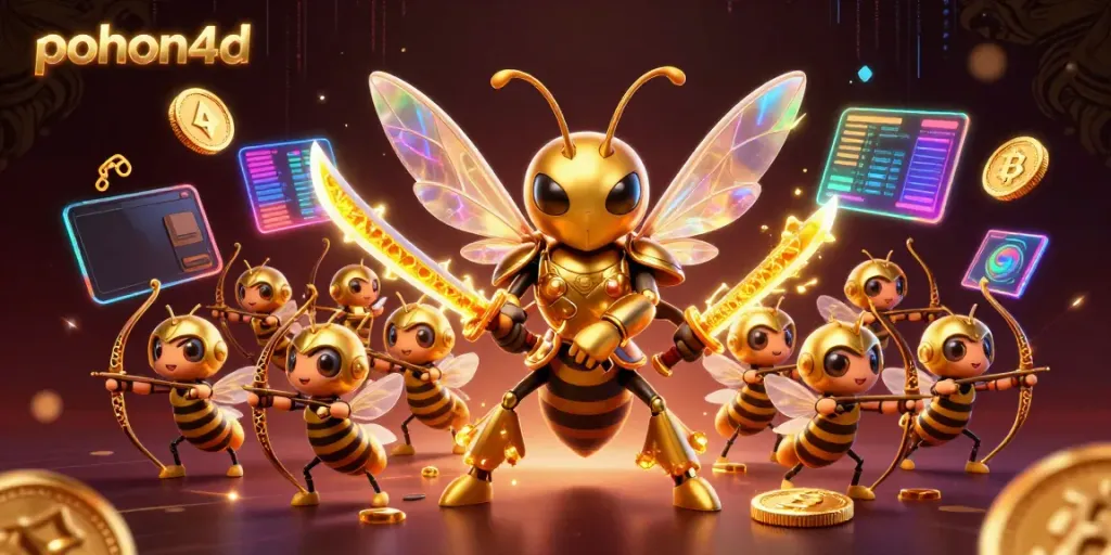 Engage with pohon4d through a dynamic lottery experience, featuring unique gaming elements and vibrant characters.