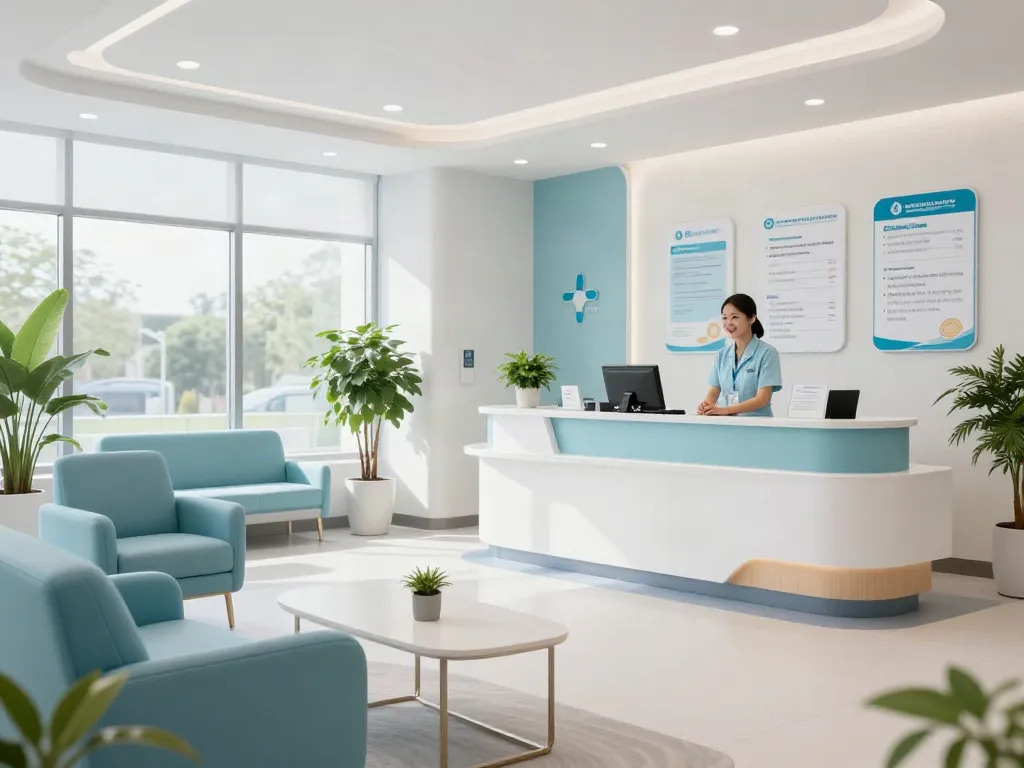 The trusted situs togel healthcare provider offering advanced patient care in a modern clinic.