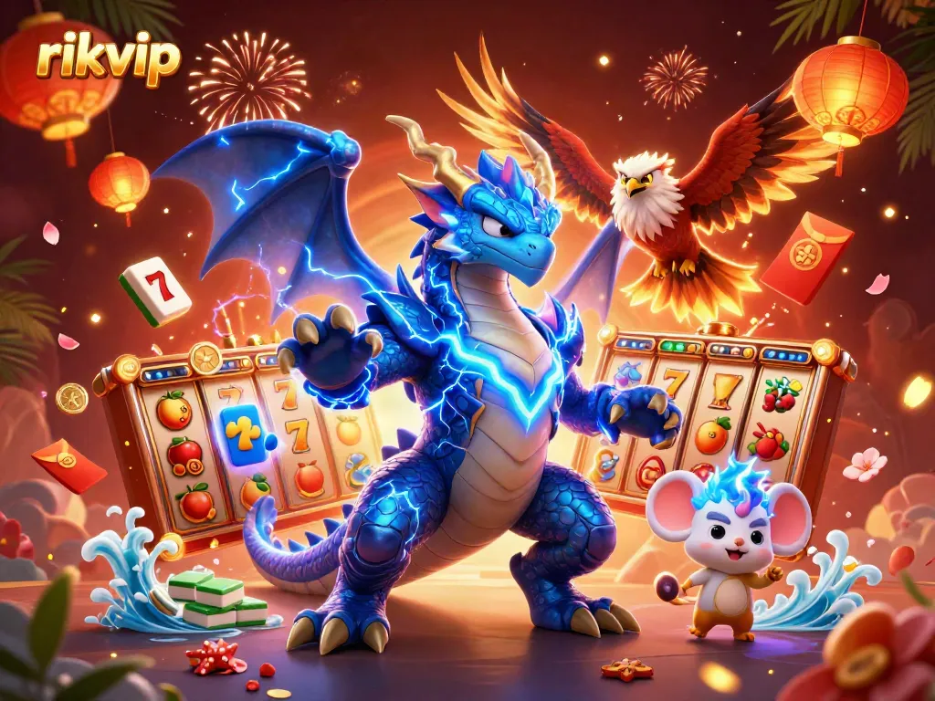 Experience exciting gameplay at rikvip with thrilling slots and dynamic gaming features