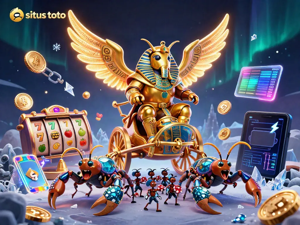 Permainan situs toto menyajikan berbagai simbol slot dan kesempatan menang terbaik hari ini.