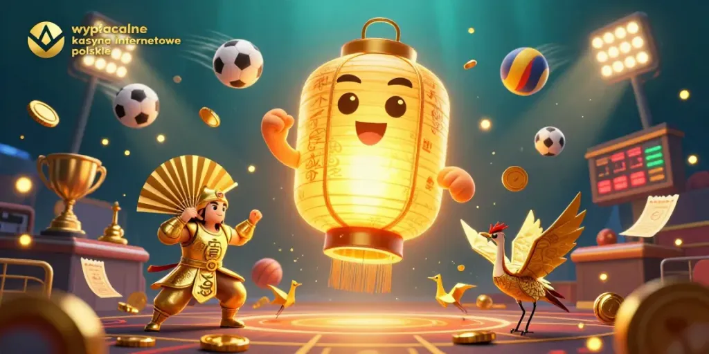 Experience winning moments at wypłacalne kasyna internetowe polskie with dynamic golden spirit and sports elements.