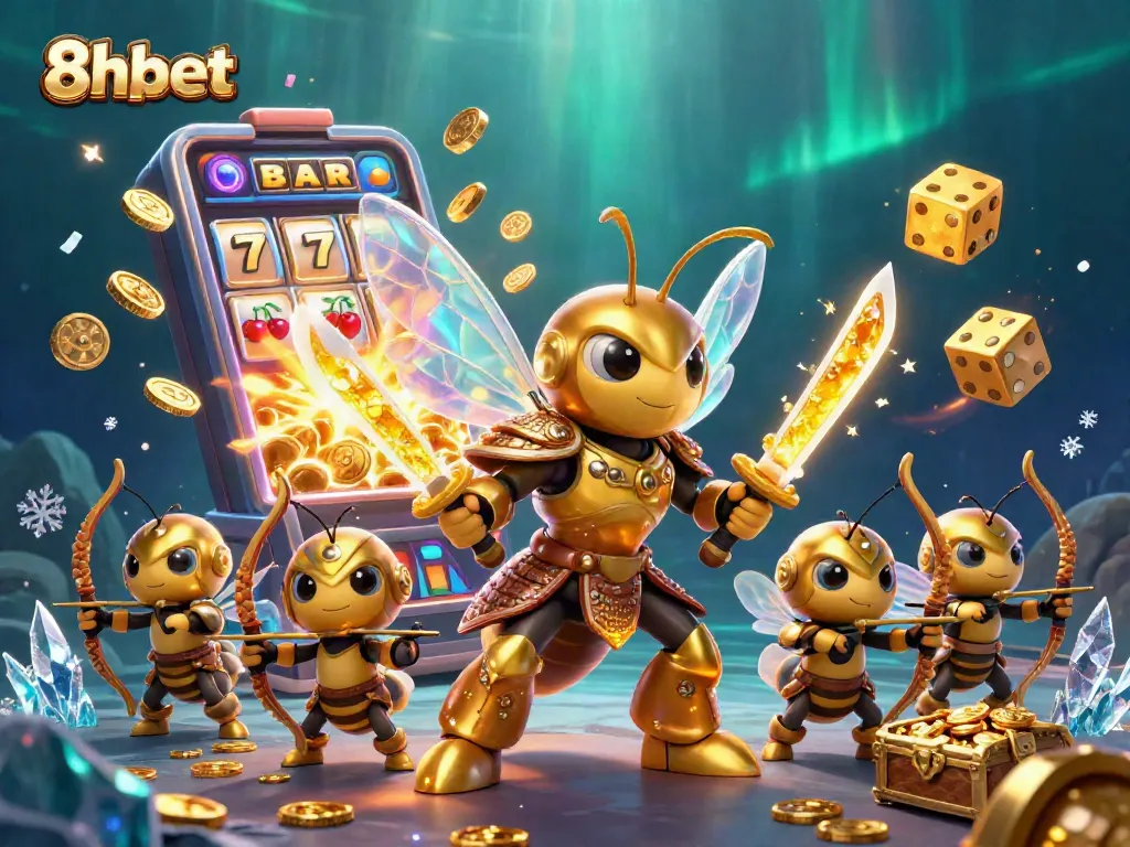 Experience the excitement of 8xbet's vibrant casino world through dynamic slots and golden jackpots.