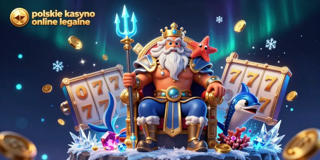 Experience polskie kasyno online legalne with animated reels, jackpot counters, and sparkling gems.