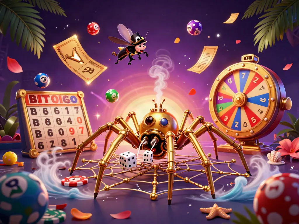 Engage in exhilarating gambling with hitclub featuring a dynamic 3D scene of luck and chance.