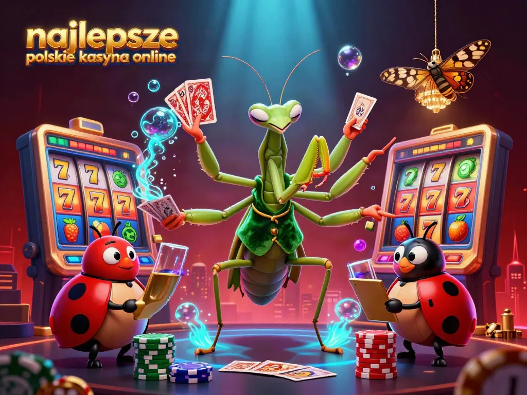 Experience the thrill at najlepsze polskie kasyna online with vibrant 3D casino action featuring engaging characters and game elements.