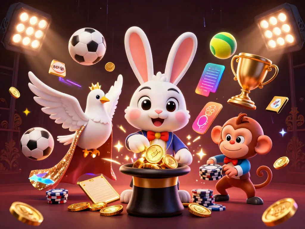 Experience the excitement of ee88a with a magical casino scene filled with dynamic characters and elements.