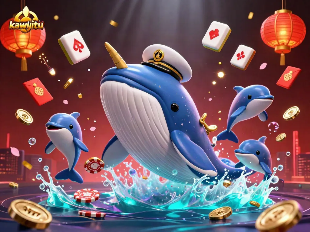 Kawijitu menghasilkan momen mengesankan dengan paus raksasa dan ikan narwhal, memeriahkan suasana permainan.