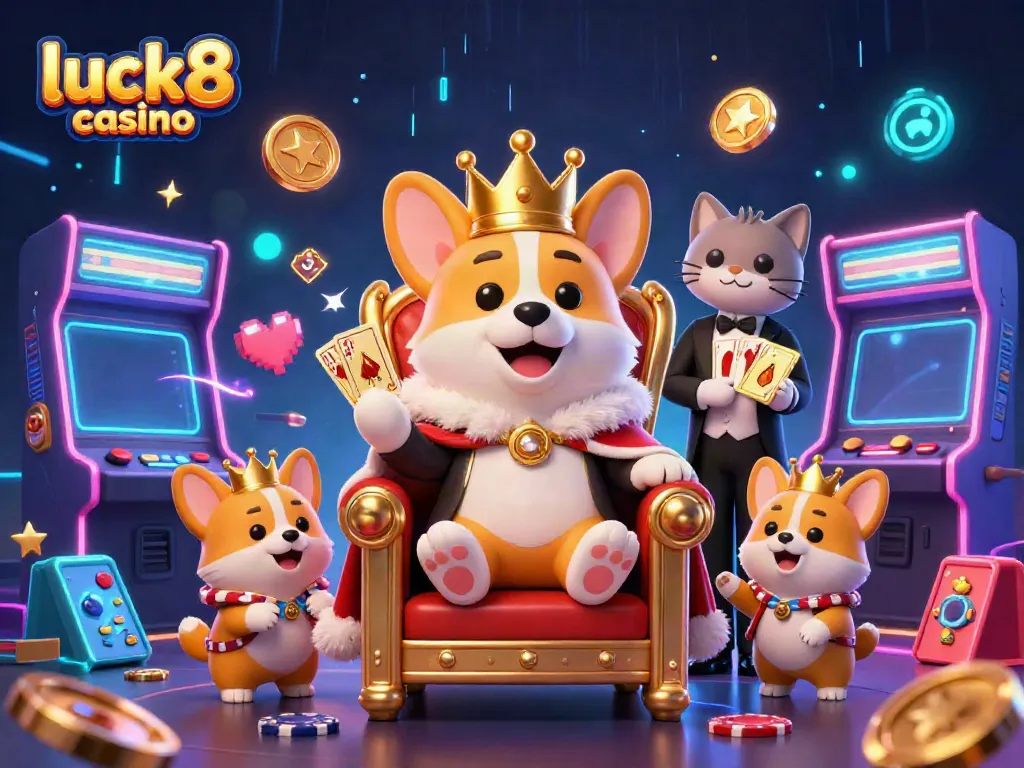 Win big at luck8 casino while enjoying dynamic gaming experiences with royal characters!
