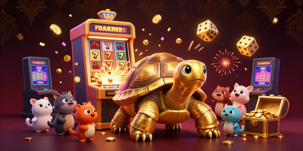 Experience the excitement of SHBET with vibrant casino imagery showcasing games and jackpots.