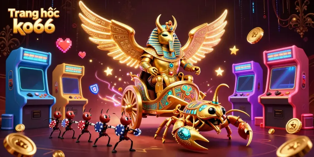 Experience exciting games and vibrant visuals at Trang chủ ko66 with dynamic casino elements.