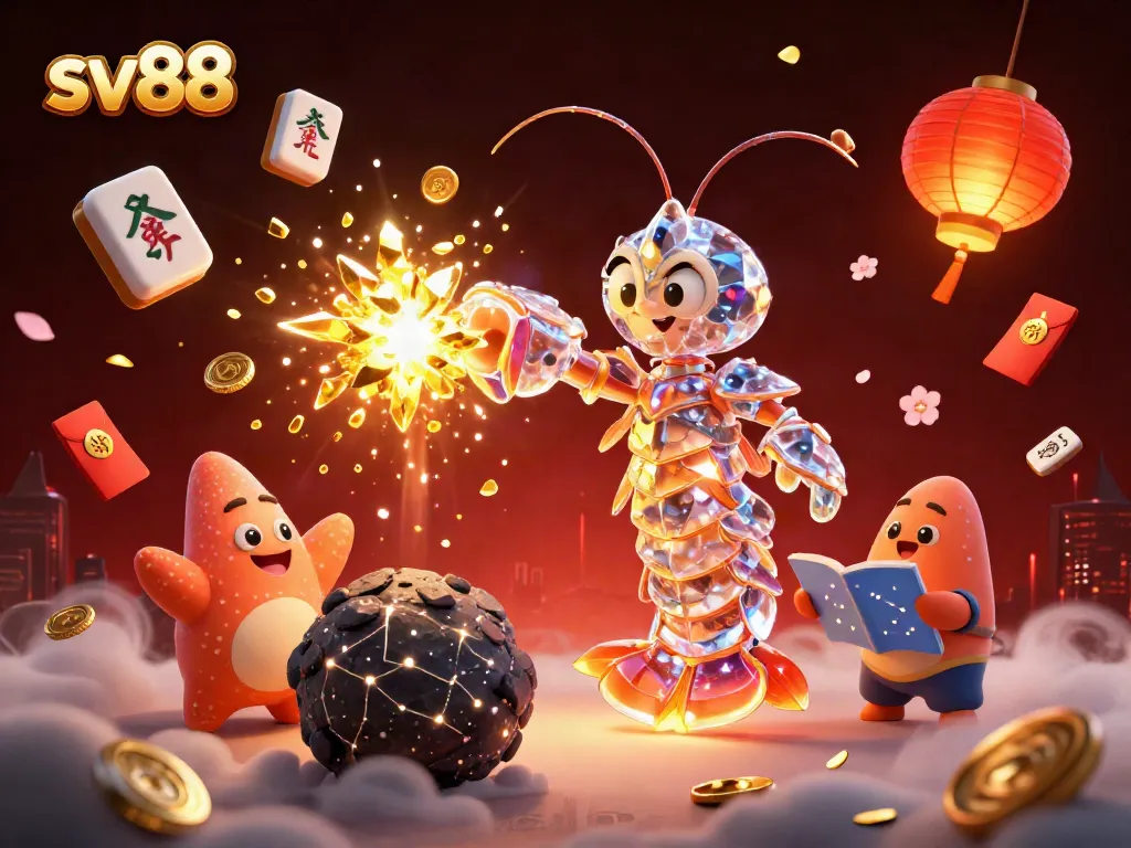 Win big at sv88 with dynamic casino games and exciting features in an engaging 3D illustration