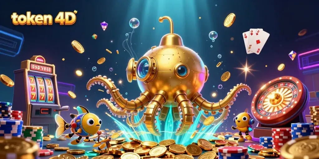 Pemain slot 4D meraih jackpot di dunia koin emas dan peluang melimpah.