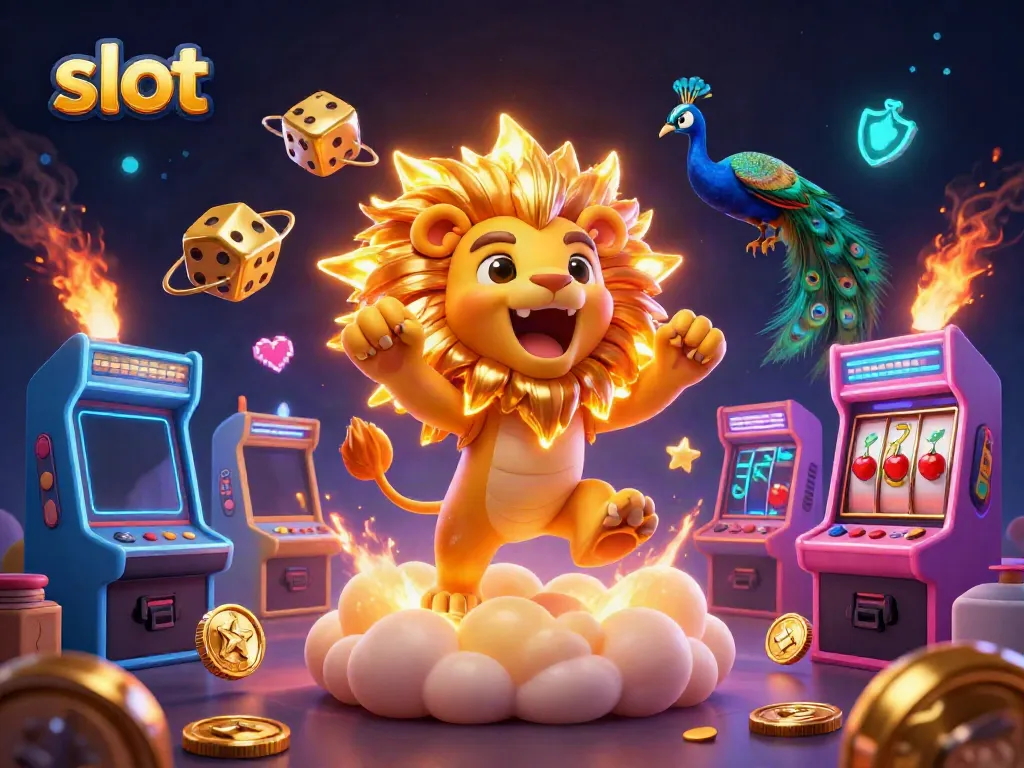 Slot online dengan berbagai permainan menarik memudahkan pemain meraih jackpot.