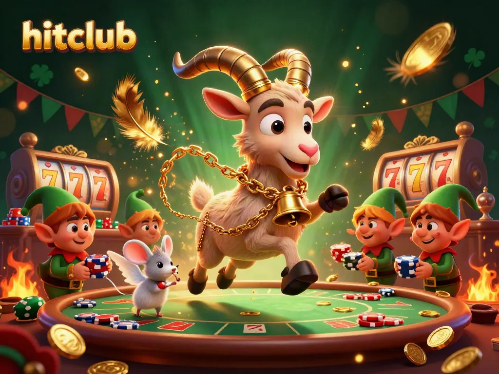 Experience thrilling gameplay at hitclub with engaging casino characters in a vibrant setting.