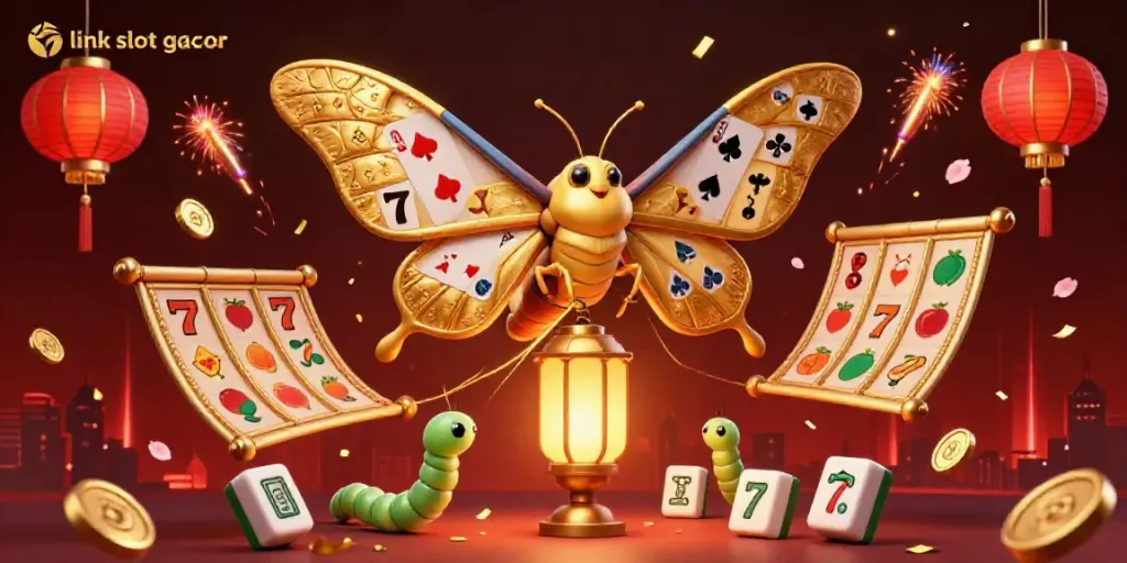 Raih kemenangan dengan link slot gacor melalui ilustrasi 3D yang memukau dengan simbol jackpot.