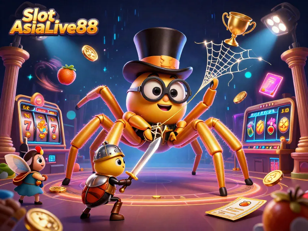 Enjoy iconic gameplay with Slot AsiaLive88 featuring thrilling slot symbols and colorful game elements.