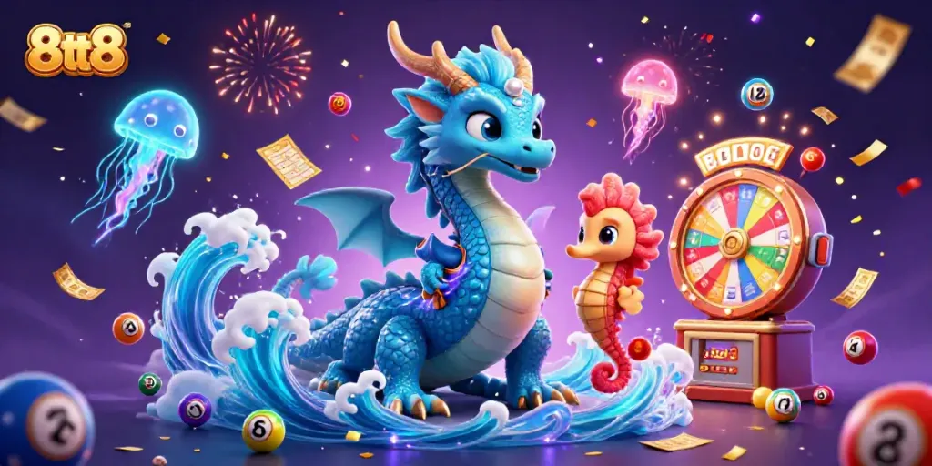 Win big with 8tt8 at a dynamic casino scene filled with lottery excitement.