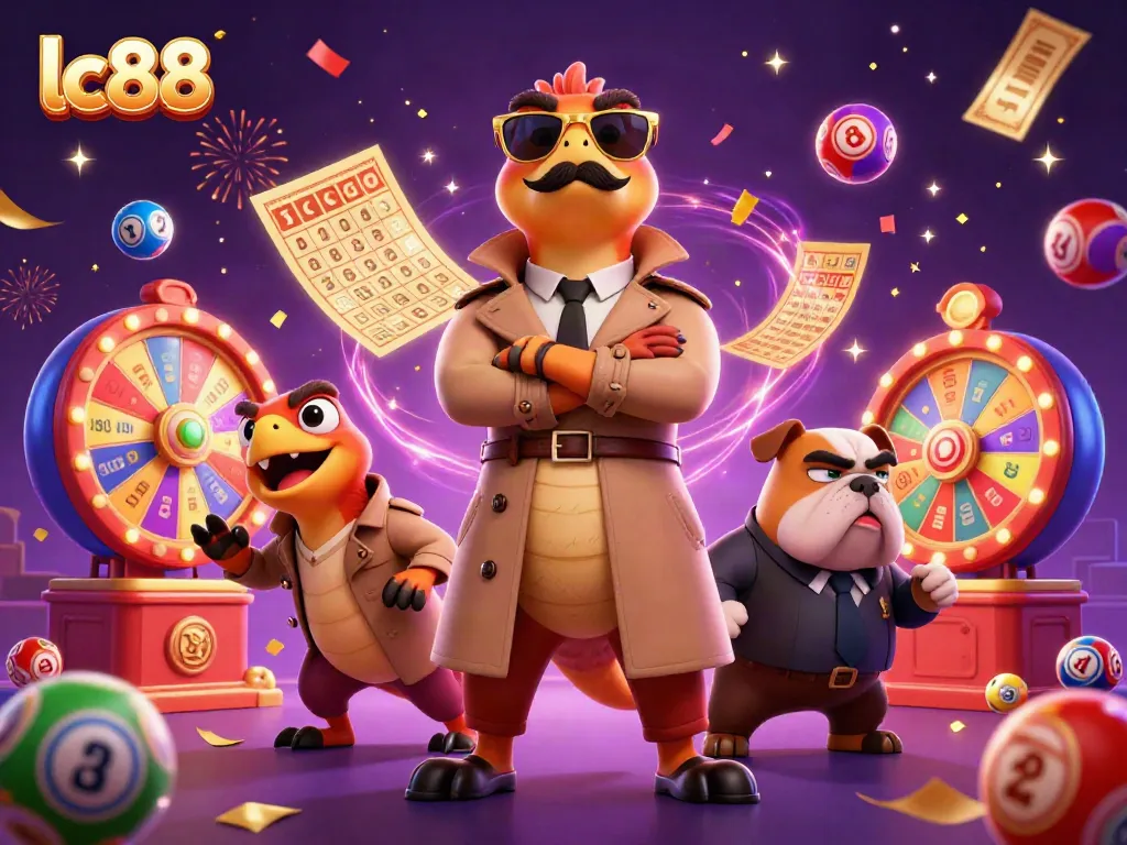 Experience an exciting lc88 casino moment with raptors in disguise at a VIP lounge entry.
