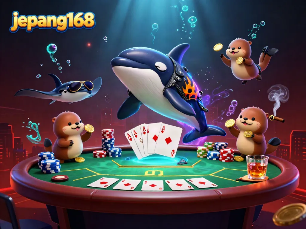 Engage with Jepang168's vibrant gaming scene with dynamic characters and colorful gaming elements.