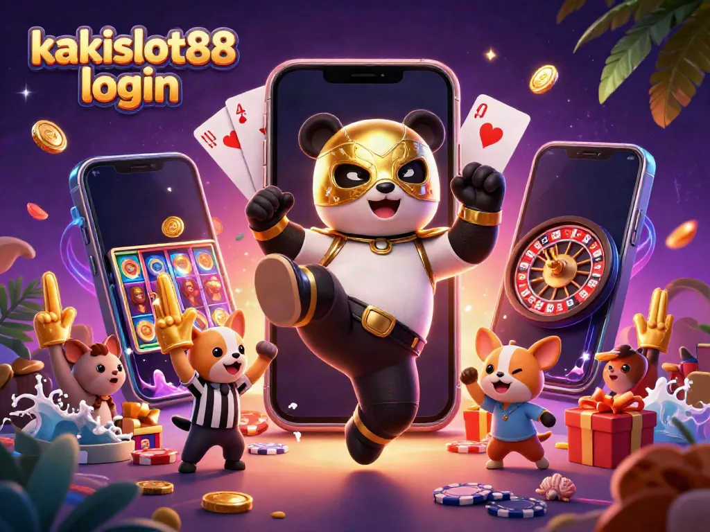 Gambarkan akun kakislot88 login dan nikmati slot dengan tampilan hebat di Kasino Online.