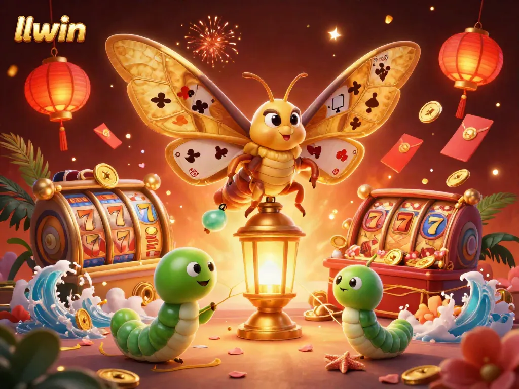 Experience the thrill of gaming with llwin, showcasing a vibrant casino adventure scene.