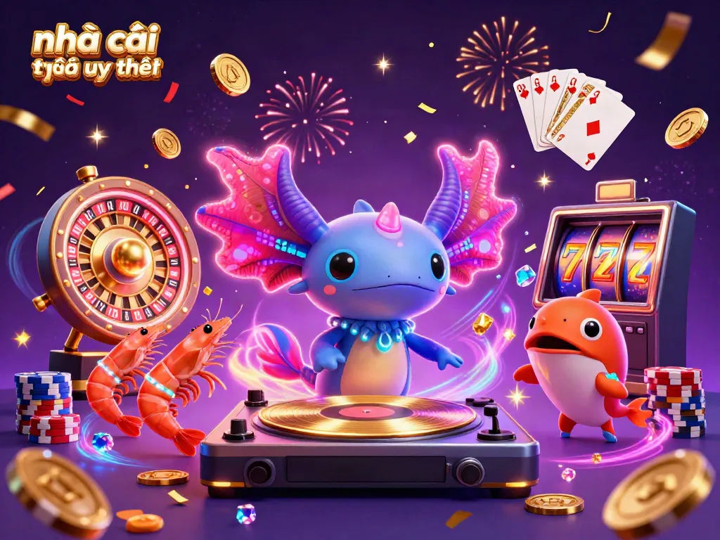 Experience vibrant casino energy with nhà cái trực tuyến uy tín featuring lively 3D characters and dynamic gaming elements.