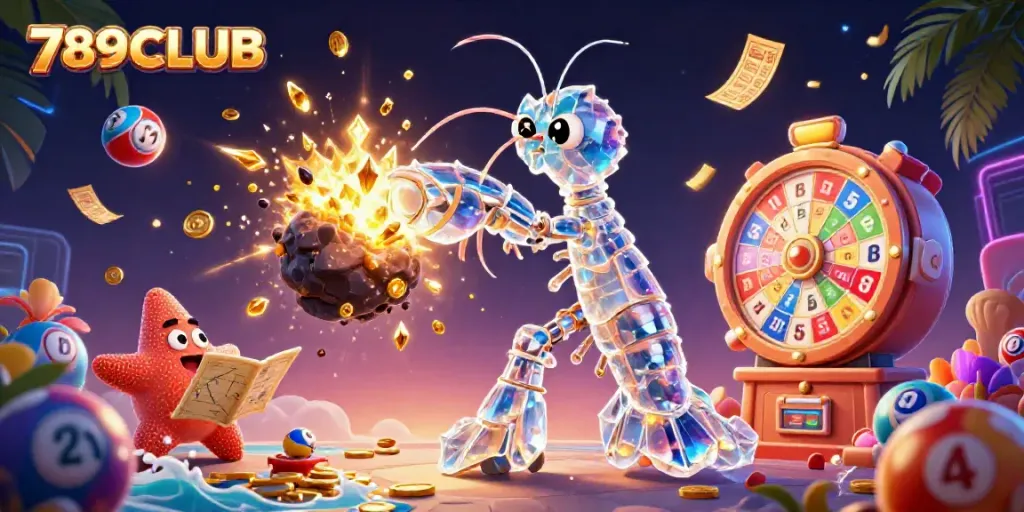 Experience the excitement at 789CLUB with vibrant casino games and captivating characters.