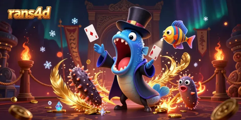 RANS4D menarik perhatian dengan kecepatan login dan proses withdraw yang cepat.
