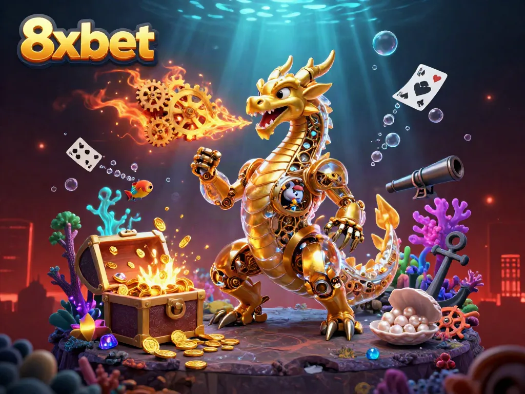 Experience the thrill of 8xbet with vibrant gaming elements and immersive visuals.