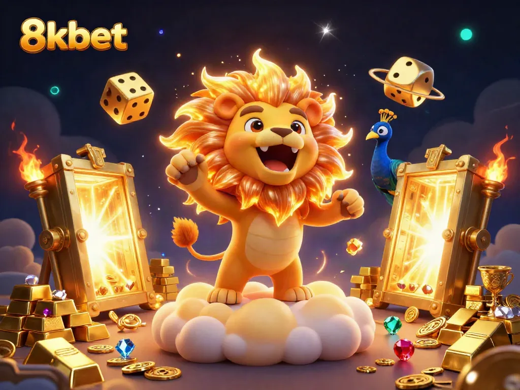Experience thrilling gameplay with 8kbet, featuring dynamic characters and vibrant casino elements