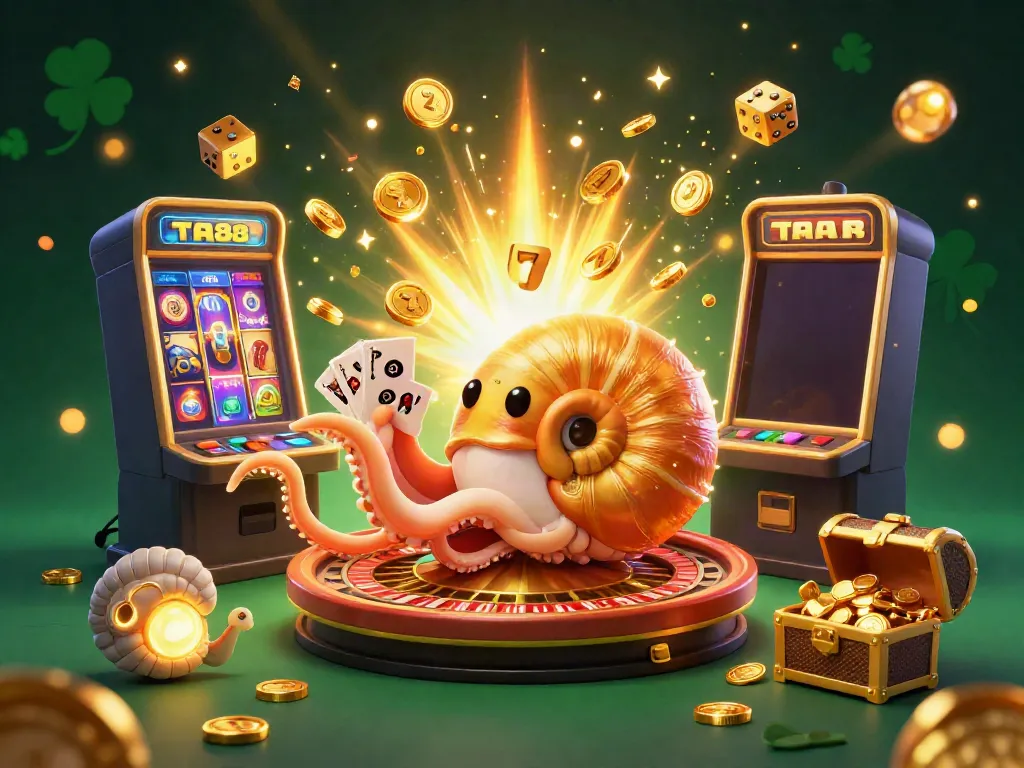 Experience thrilling gaming at TA88 with vibrant casino elements and a dynamic ambiance.